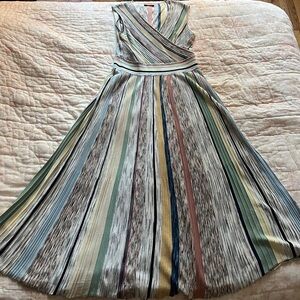 Missoni Sleeveless Maxi Dress - 48 Italian / 12 USA / X-Large, knit, pastels